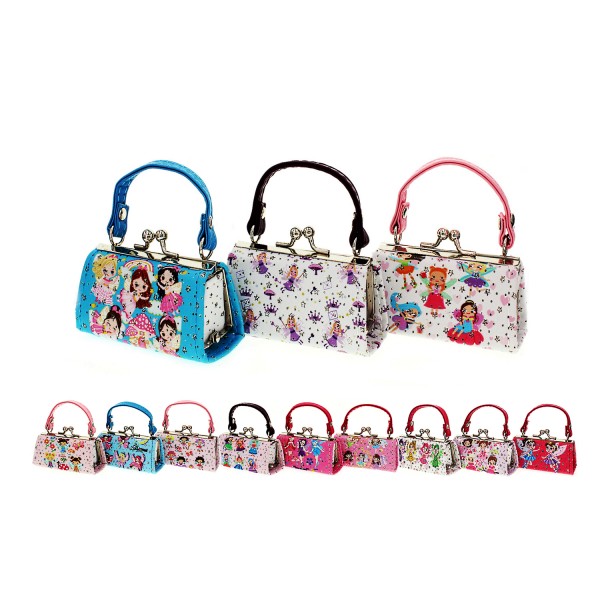 Lipstick Case - Cartoon Fairy Print  - 12PCS/PACK - LS-A205
